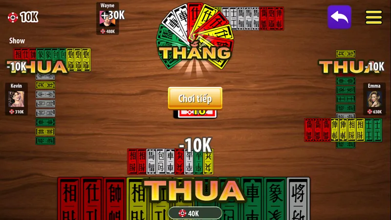 Tham gia chơi bài tứ sắc online tương đối dễ
