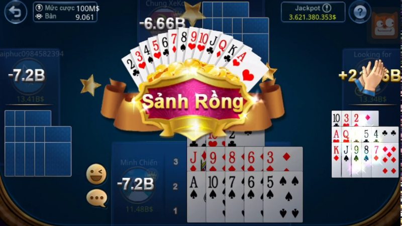 Thắng lớn cùng game bài mậu binh online