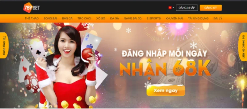 Đối tượng nhận khuyến mãi 789BET 