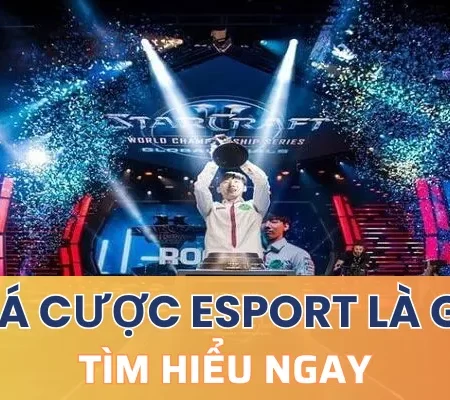 Cá cược Esport là gì? Tìm hiểu những điều cần biết