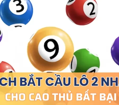 Hướng dẫn cách bắt cầu lô 2 nháy cho cao thủ bất bại