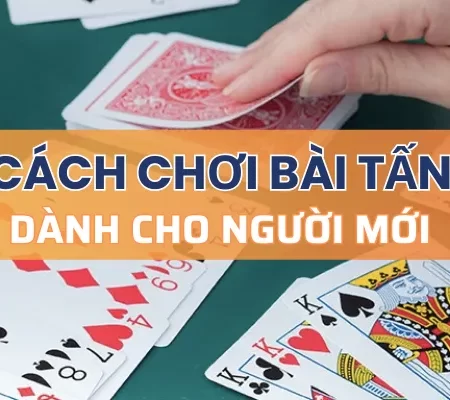 Hướng dẫn chi tiết cách chơi bài tấn dành cho tân cược thủ