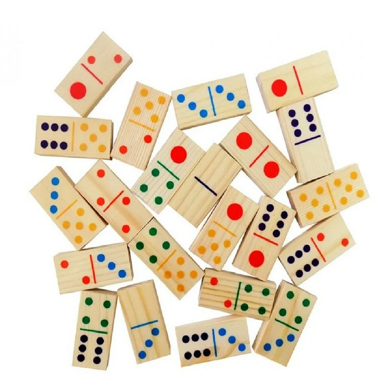 Các quân cờ Domino quen thuộc đối với nhiều người