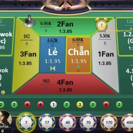 Cách chơi Fantan luôn thắng cho người muốn làm chủ cuộc chơi