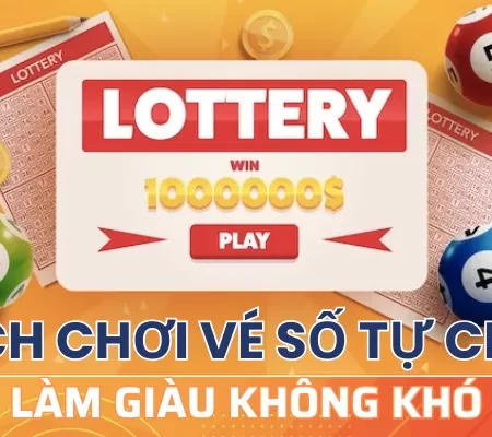 Cách chơi vé số tự chọn thông minh với tỷ lệ trúng thưởng cao