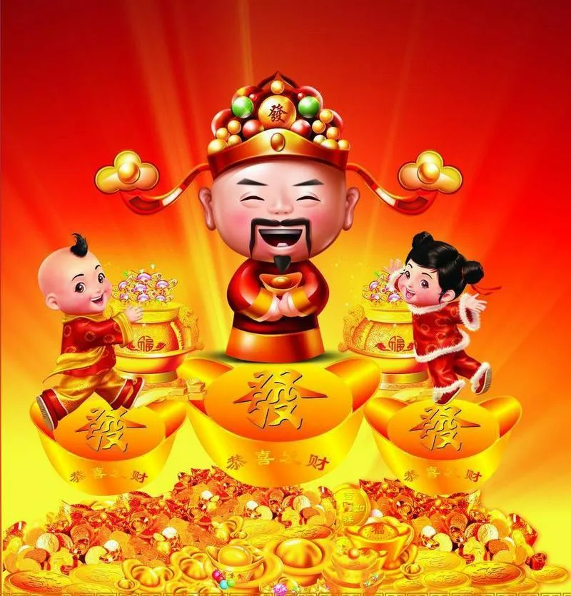 Ông thần tài được nhiều người chơi cờ bạc thờ cúng
