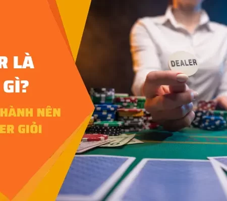 Dealer Là Nghề Gì? Yếu Tố Cấu Thành Nên Một Dealer Giỏi