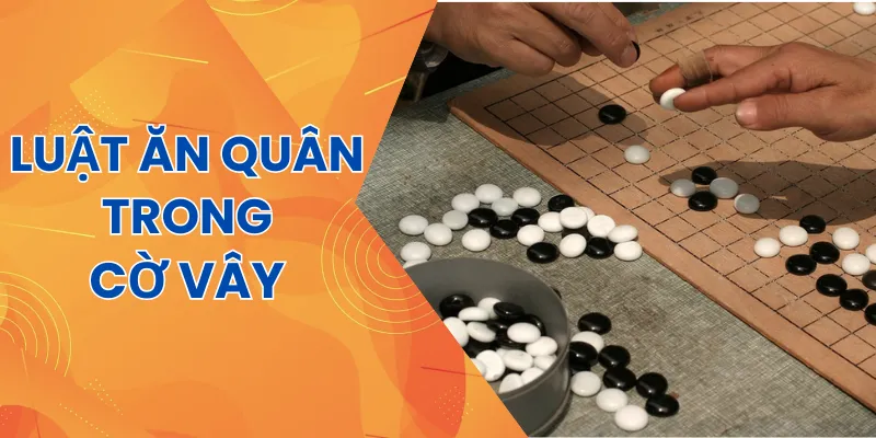Cờ vây có luật chơi vô cùng đơn giản