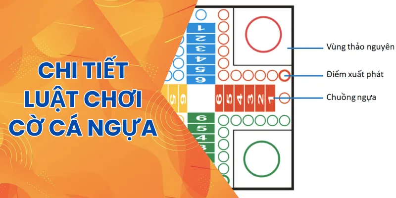 Giới thiệu luật chơi cờ cá ngựa