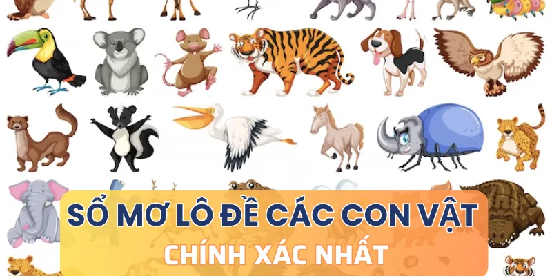 Khám phá sổ mơ lô đề các con vật chính xác