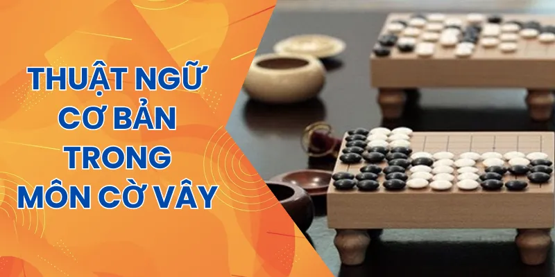 Một số thuật ngữ trong cờ vây