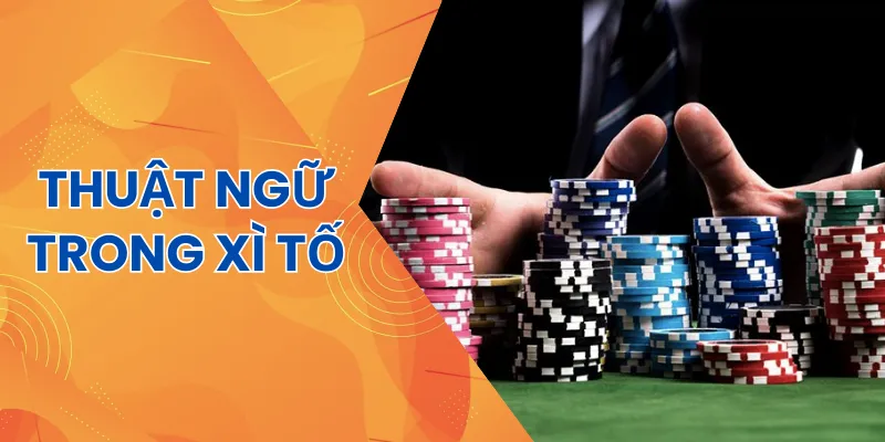Tổng hợp các thuật ngữ cần biết khi chơi xì tố