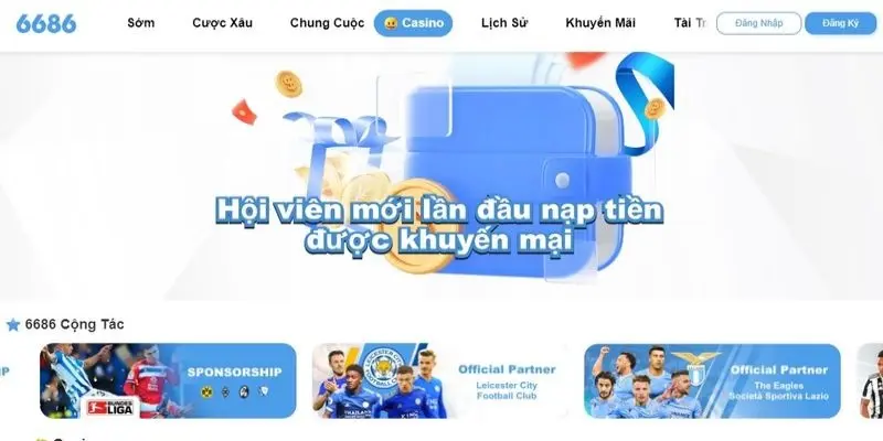 Nhà cái hợp pháp 6686Bet