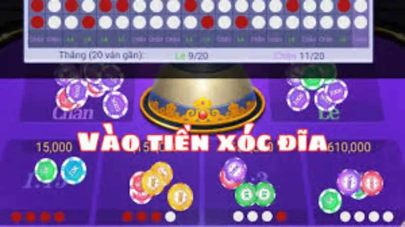 Trò chơi xóc đĩa là gì? 