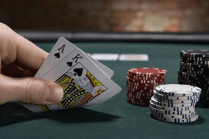 cách chơi European Blackjack 