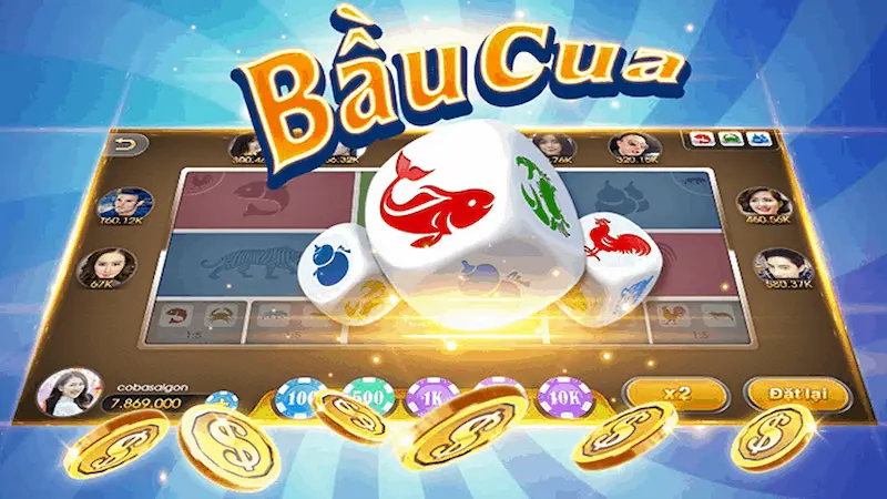 Luyện tập chơi bầu cua cùng máy