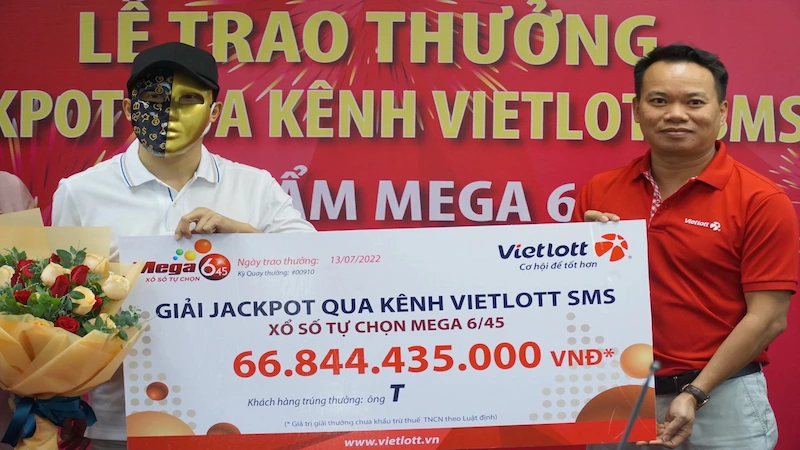 Xổ số có tỷ lệ trúng thưởng tốt hơn