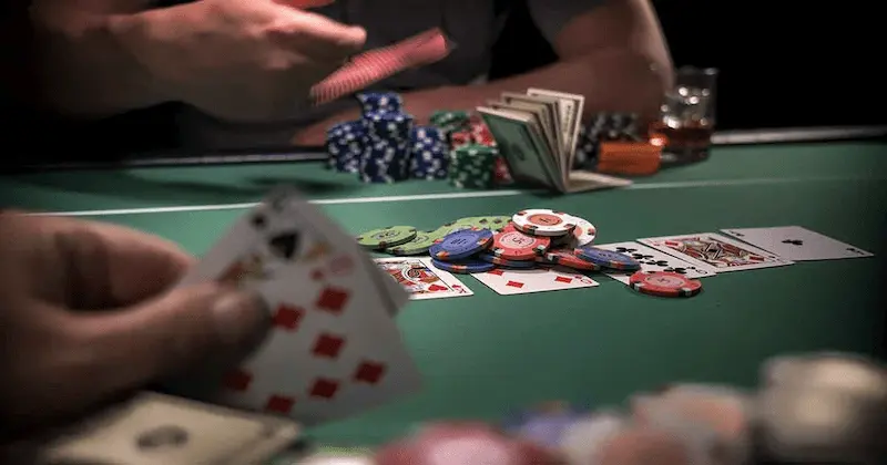 cách chơi European Blackjack 