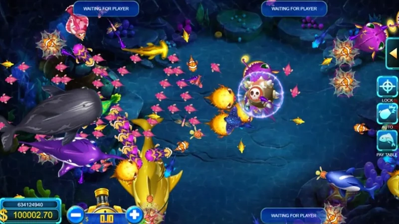 Mistakes when playing fish shooting should be avoided